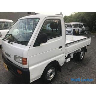 1998: Suzuki Carry Truck: MT 5th speed: 70,000 km: Trade-in possible