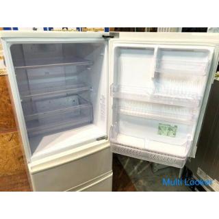 AQUA 2017 AQR-271F 272L 3-door freezer / refrigerator