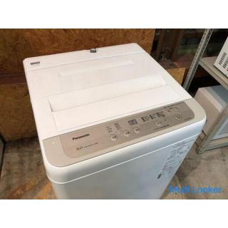 [Operation guaranteed 60 days] Panasonic 2019 NA-F50B13 5.0kg Washing machine