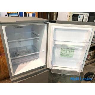 [Operation guaranteed for 60 days] AQUA 2019 AQR-13J 126L 2-door refrigerator / freezer