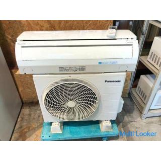 [Operation guaranteed for 60 days] Panasonic 2014 2.8kw 10 tatami room air conditioner CS-J284C Nano
