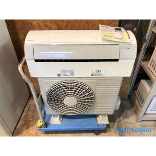 [Operation guaranteed for 60 days] HITACHI 2015 2.2kw Room air conditioner for 6 tatami mats RAS-JP2