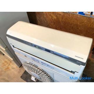 [Operation guaranteed for 60 days] HITACHI 2013 5.6kw 18 tatami room air conditioner RAS-S56C2 with 
