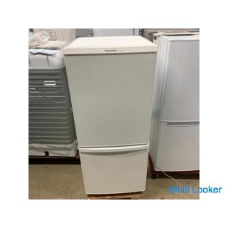 2019 Panasonic non-Freon 2-door refrigerator / 138L / white