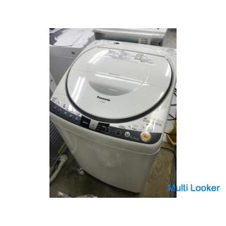 8.0kg Panasonic washing machine delivery and installation free