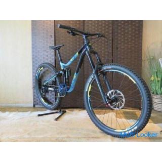 MERIDA ONE SIXTY 7 800 27.5 inch 12 speed black aluminum frame MTB mountain bicycle