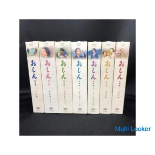 Unopened item Oshin DVD All 7 volumes All volumes NHK Genuine New