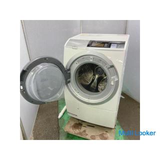 Beauty products! Hitachi touch panel drum type washing machine Washing 10kg Drying 6kg