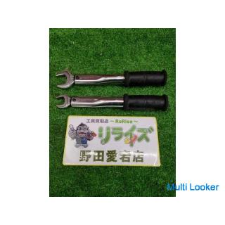 Super Tool ・ STW17H ・ STW22H Torque wrench 2 pcs set * Uncalibrated [Rerise Noda Atago store] [Over-