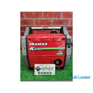 Yanmar YSG550 Generator [Rerise Noda Atago Store] [Limited to over-the-counter transactions] [Used]