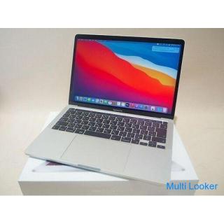 [Tomakomai Banana]  Apple MYDA2J / A MacBook Pro Retina Display 13.3 inch Silver M1 Chip Charge / Di