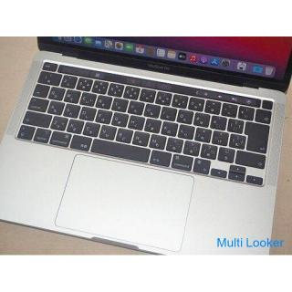 [Tomakomai Banana]  Apple MYDA2J / A MacBook Pro Retina Display 13.3 inch Silver M1 Chip Charge / Di