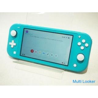 [Tomakomai Banana] Nintendo HDH-001 Nintendo Switch Lite Turquoise operation product