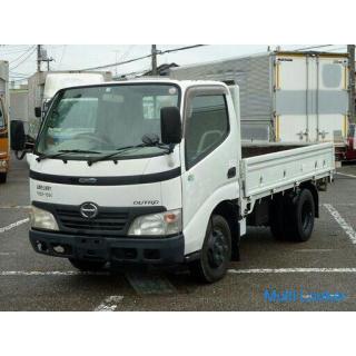 2007 Hino Dutro 2 ton flat AT automatic full equipped ABS airbag