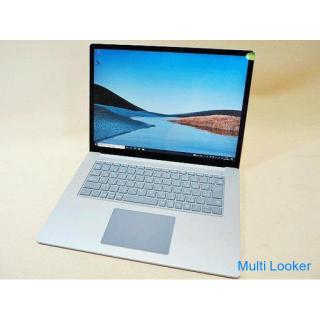 [Tomakomai Banana] Microsoft VGZ-00018 Surface Laptop 3 Surface 15-inch PixelSense Display Platinum 