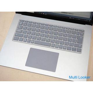 [Tomakomai Banana] Microsoft VGZ-00018 Surface Laptop 3 Surface 15-inch PixelSense Display Platinum 