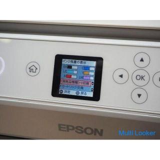 [Tomakomai Banana] EPSON EP-713A Colorio Inkjet multifunction device L size-A4 compatible Smartphone