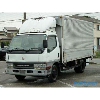 2001 Mitsubishi Fuso Canter 3.5t Wide Long Wing 5.2 Diesel