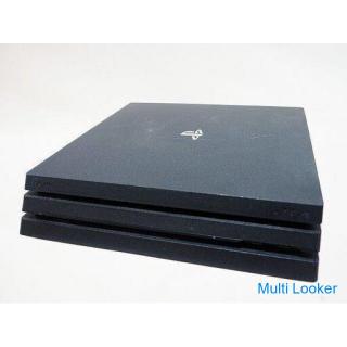 SONY CUH-7100B PlayStation 4 Pro Black Current product Only the main body for parts removal