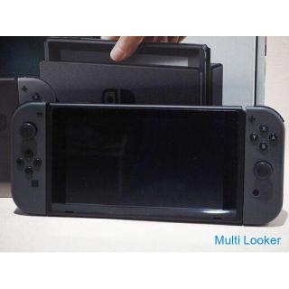 NINTENDO HAC-S-KAAAA Switch Switch Old model Gray As-is delivery For parts picking ♪