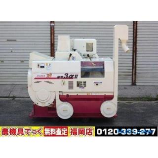 Oshima Machinery Rice Huller Bunbunmaru MR3αⅡ Jet type 3 inch three-phase 200V [Agricultural equipme