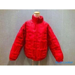 Cleaned Supreme Bonded Logo Puffy Jacket Red Good Condition