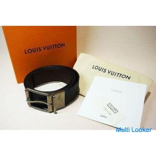 New exhibit Louis Vuitton Damier Amphini Saint Tulle Damier Print 40MM M9150 Boxed