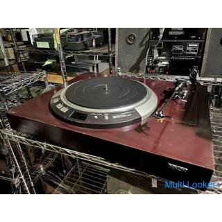 DENON Turntable Record Player DK-2300 / DP-80 Tone Arm AC-3000MC