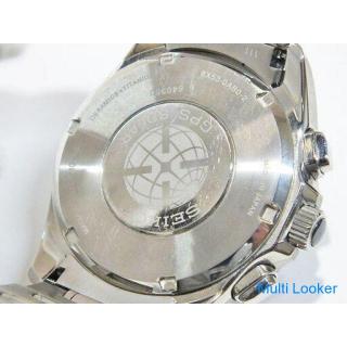 Seiko Astron GPS Solar Watch 8X Series Dual Time Titanium Models SBXB045 Good Condition Operation OK