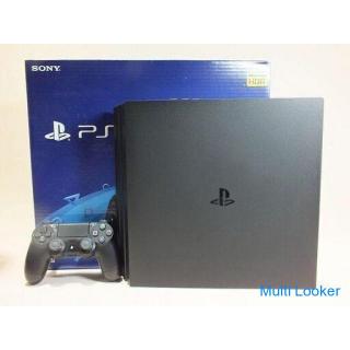Sony Playstation 4 Pro Jet Black 2TB CUH-7200CB01 Disc tray with difficulty
