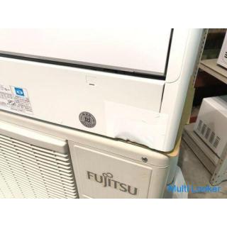 [Operation guaranteed for 60 days] FUJITSU nocria 2016 2.2kw 6 tatami room air conditioner AS-GS22F