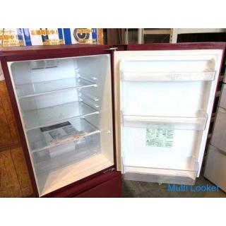 [Operation guaranteed for 60 days] AQUA 2015 AQR-18D 184L 2-door refrigerator / freezer