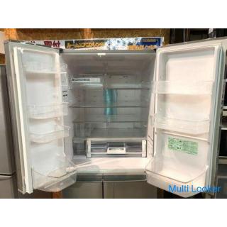 [Operation Guarantee 60 Date] HITACHI 2010 R-SF52AM 520L 6 Door Freezer Refrigerator Vacuum Chilled