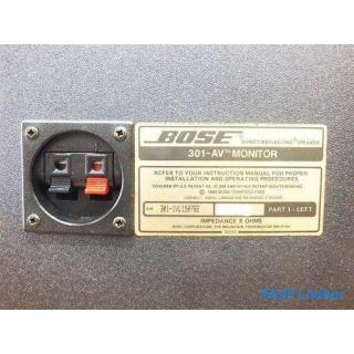 Current product BOSE 301-AV MONITOR Monitor speaker pair