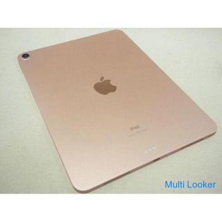 Apple MYFP2J / A iPad Air 4th Generation 10.9 inch 64GB Rose Gold Wi-Fi Model Working Product With O