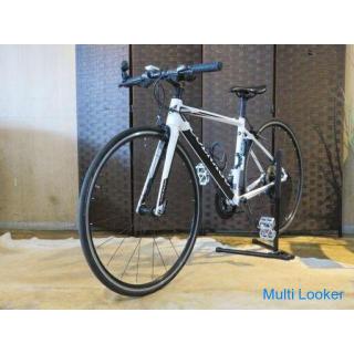 COLNAGO VORREI 430 size 16-speed white aluminum frame Shimano CLARIS cross bicycle