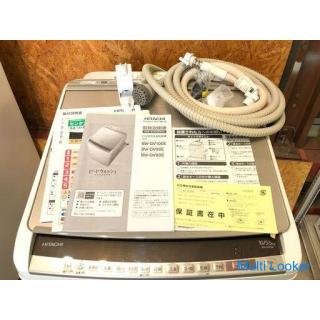 [Operation guaranteed] HITACHI 2019 BW-DV100E 10.0kg / 5.5kg Washer / dryer