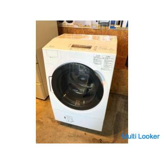 [Operation guaranteed for 60 days] TOSHIBA 2021 TW-117V9L 11.0kg / 7kg Drum type washer / dryer with