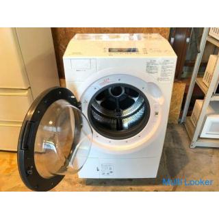 [Operation guaranteed for 60 days] TOSHIBA 2021 TW-117V9L 11.0kg / 7kg Drum type washer / dryer with