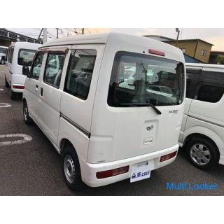 [Own loan, nationwide, 5MT] Daihatsu Hijet Cargo Van 660 Special High Roof 5MT, Chain Timing Belt
