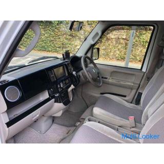 [Own loan, nationwide support] Suzuki Every Wagon 660 PZ Turbo Special High Roof Navi, Full Seg, ETC
