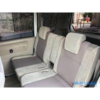 [Own loan, nationwide support] Suzuki Every Wagon 660 PZ Turbo Special High Roof Navi, Full Seg, ETC