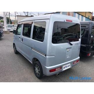 [Own loan, nationwide] Daihatsu Hijet Cargo Van 660 Deluxe High Roof Power Steering Power Window Tim