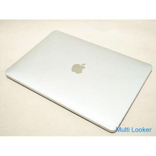 Apple MPXR2J / A MacBook Pro 13 inch Silver Intel Core i5 Memory 8GB SSD128GB 2.3GHz Working product