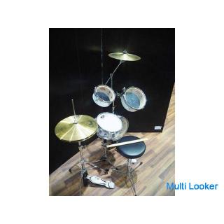 PEARL Drum Set Rhythm Traveler Light RT-5124N For acoustic live and street live