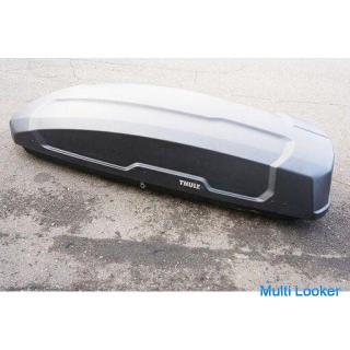 Exhibited from Tomakomai THULE Roof Box / Jet Bag Force XT XL Black TH6358 Opening and closing confi