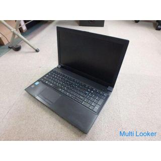 Laptop ☆ Toshiba B453 / J ☆ (with numeric keypad, without wireless) No.0068 3 9 ☆ Price including ta