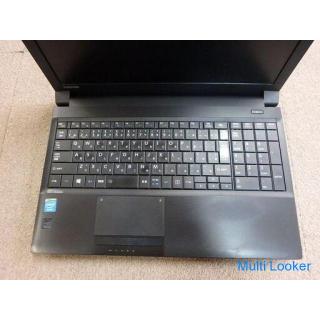 Laptop ☆ Toshiba B453 / J ☆ (with numeric keypad, without wireless) No.0068 3 9 ☆ Price including ta