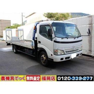 TOYOTA loading vehicle 3t vehicle 2t vehicle Maximum loading capacity 2900 kg Safety loader BDG-XZU 