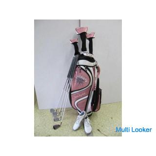 Good Condition Callaway Soleil Ladies Club Set - Golf Set
